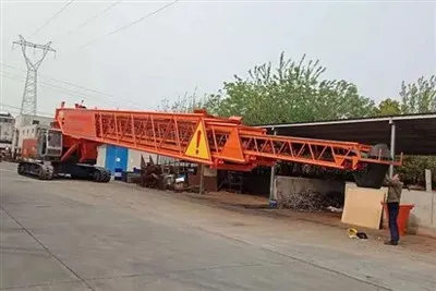 크롤러 타입 텔레스코프 모바일 스태커 리클레이머