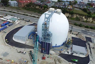 광산을 위한 인프라