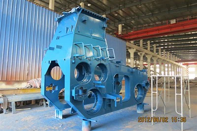 대형 기계 구조