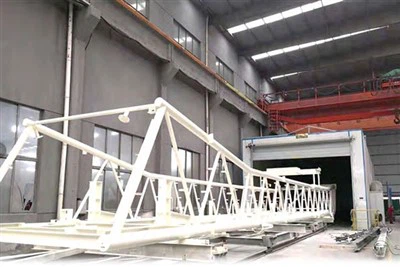 철구조물 페인팅